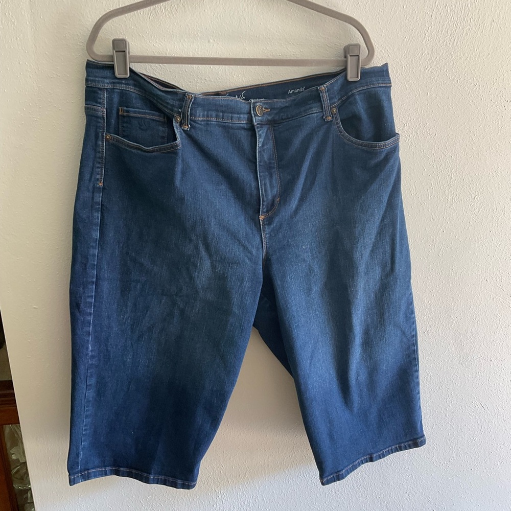 Gloria Vanderbilt Women's Blue Jean Shorts